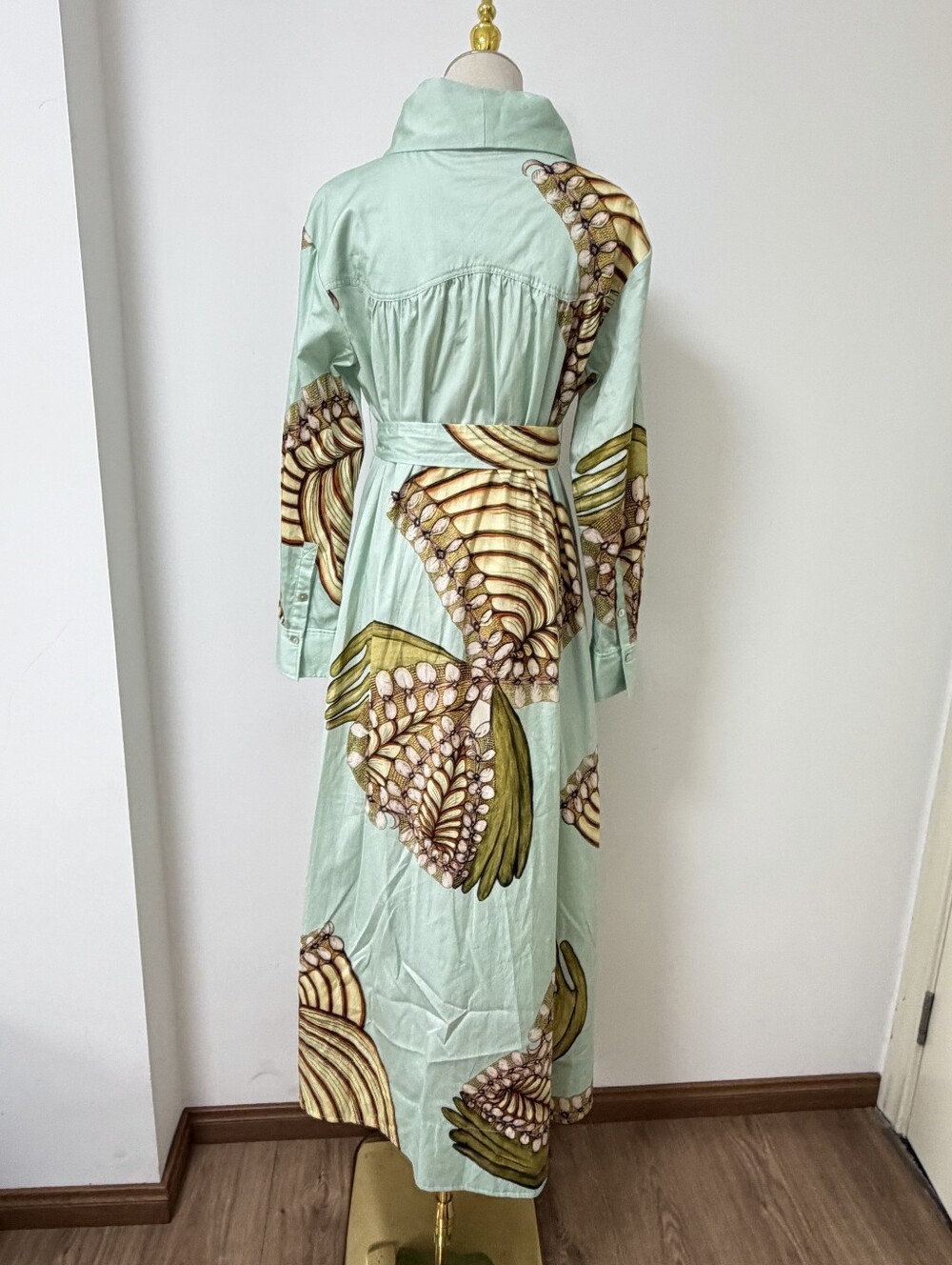 Ulla Johnson Terezie Ruffle Neck Dress - Picture 9 of 16